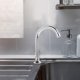 thumbnail image 2 of Robinet à pédale pour lavabo de salle de bain, laboratoire, laboratoire, G1/2", robinet d\'eau chaude et froide à pédale en cuivre, 2 of 4