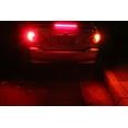 thumbnail image 6 of 3157 Red Stop Brake 2835 Flash Strobe Rear Alert Safety 33-LED Light Bulbs (3157, Red), 6 of 6