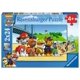 thumbnail image 1 of Ravensburger Paw Patrol Puzzle (2) x 24 piezas, 1 of 6