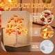 thumbnail image 2 of Decoración De Pascua Luces Led Para Árbol Decoración Primaveral Con Luz Led Árbol Luminoso De 60 Cm 24 Led Luz Blanca Cálida Árbol Lámpara De Árbol Para Interiores Que Funciona Con Pilas Para Bodas, 2 of 8