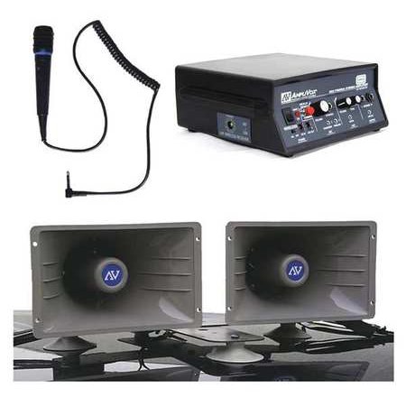 - AMPLIVOX SOUND SYSTEMS S312 SOUND CRUISER