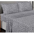 thumbnail image 6 of RUVANTI 100% Cotton Flannel Sheets King 4 Pcs Flurry Friends, 6 of 8