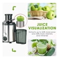 thumbnail image 4 of Extractor de jugos BOMA centrífugo de alto rendimiento 600w, 4 of 5