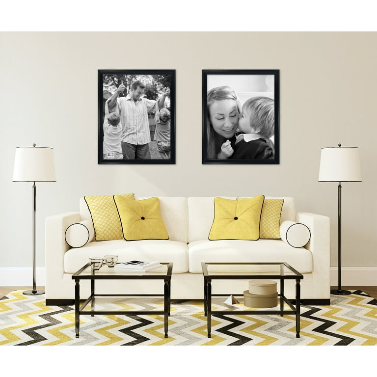 Gallery Wall 24x30 Picture Frame White Wood 24x30 Frame 24 x 30 Poster