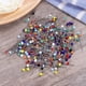 thumbnail image 4 of 250 alfileres de costura multicolor con cabeza de vidrio para manualidades (cabeza de 4 mm + alfiler de 34 mm), 4 of 7