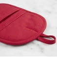 thumbnail image 5 of KitchenAid Ribbed Soft Silicone Pot Grabber 2-Pack Set, Passion Red, 5"x8", 5 of 5