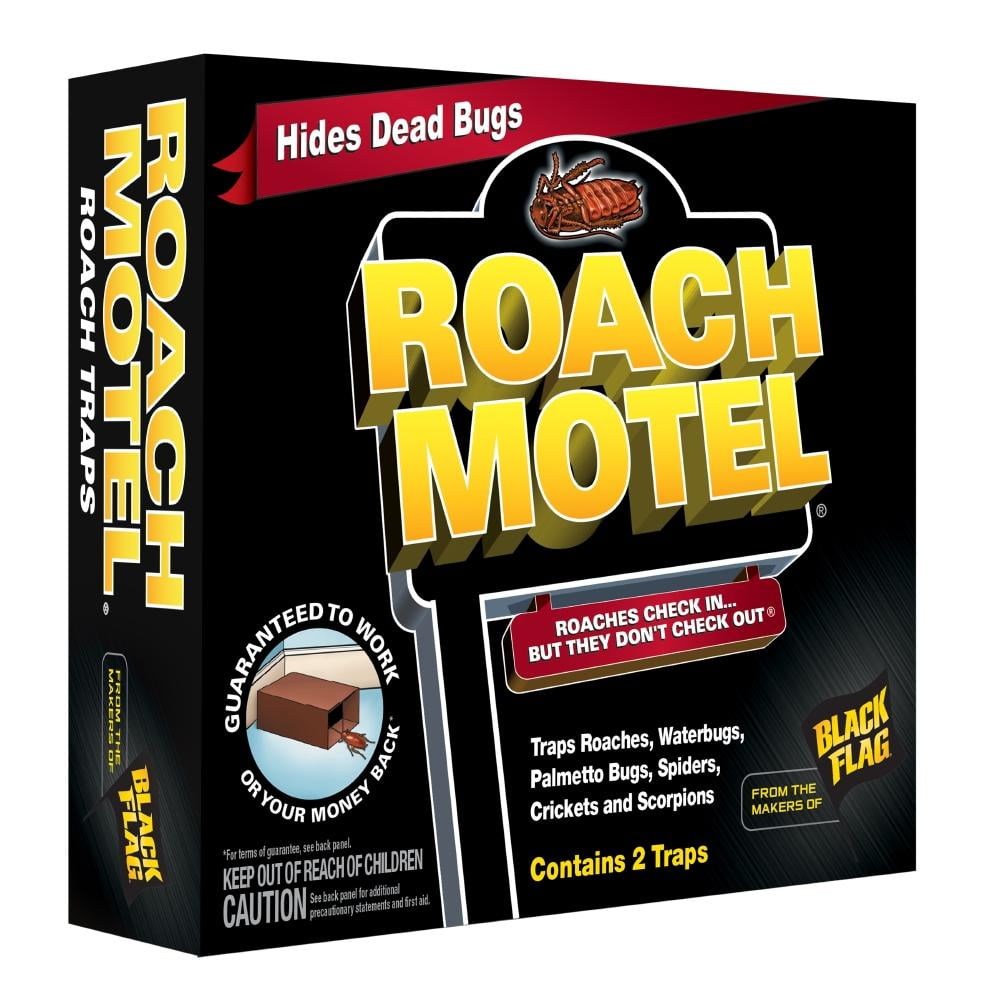 Black Flag Roach Motel Roach Bait & Trap 
