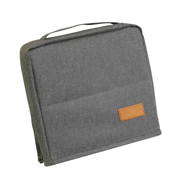 Qholemyo Standing Makeup Bag Portable Large Capacity, storage bag, zipper storage bags