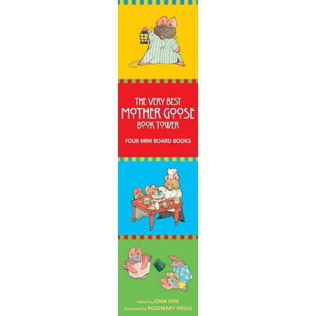 The Very Best Mother Goose Book Tower (The Best Nursery Rhymes)