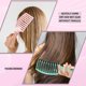 thumbnail image 4 of FZBNSRKO Paquete de 20 coleteros de seda para el pelo, coleteros de satén para niñas, decoración de lentejuelas, bandas elásticas, soporte para cola de caballo para mujeres o niñas, accesorios para el, 4 of 5