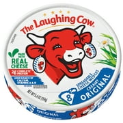 The Laughing Cow Original Spreadable Swiss Cheese Wedge, 5.4 oz Box. Refrigerated
