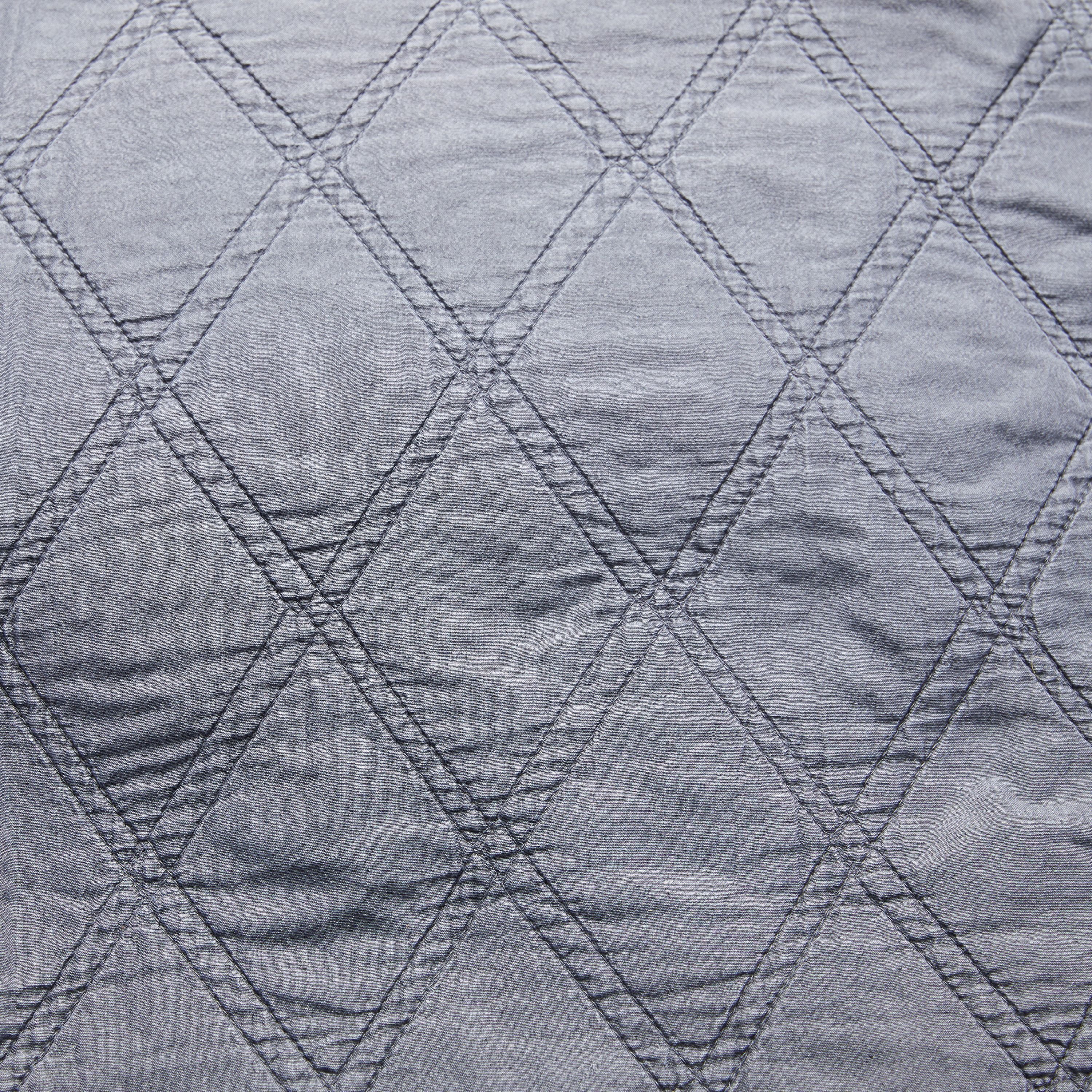 MoDRN Scandinavian 5 Piece Washed Microfiber Quilt Set