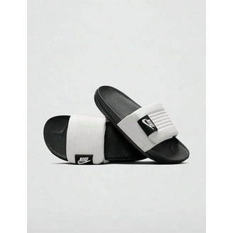 Nike Men's Air More Uptempo Slide OG Black White Basketball