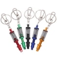 thumbnail image 1 of LNGOOR 5 Pcs Shock Absorber Keychain Models Car Keyring Mini Key Chain Ring Automotive Key Chain, 1 of 6