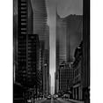 thumbnail image 3 of Carson, Brian 19x24 Black Modern Framed Museum Art Print Titled - Downtown Toronto Fogfest No 25, 3 of 5