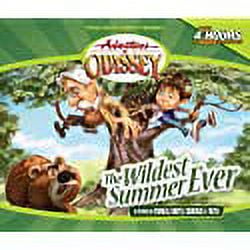 Adventures in Odyssey The Wildest Summer Ever: And Other Grins, Grabbers and Great Getaways, Book 2, (Audiobook)