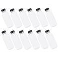 thumbnail image 3 of Minkissy 12 Pcs Bouteille en Plastique Réutilisable pour Boissons avec Conception Étanche 400Ml Noire Style Moderne Élégant, 3 of 8