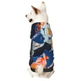 thumbnail image 1 of Balery Colorful Sushi Food Art Sudadera con Capucha para Perros Pequeños – Ropa para Mascotas, Disfraz para Perros y Gatos, Ideal para Fiestas y Cosplay-Small, 1 of 7
