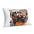 thumbnail image 2 of Fundas de almohada Hocus Pocus, fundas de almohada mullidas súper suaves y acogedoras con cremallera, 20 x 30 pulgadas, dormitorio, sofá, sillón, funda de almohada para todas las estaciones, 2 of 8