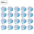 thumbnail image 1 of 50g Seashell Shape PVC Sequins for Birthday Party Clothing (Gold & White), 1 of 4