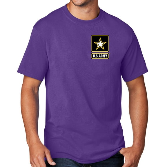 Men's United States Army T-shirt, 3XL Team Purple