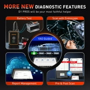 OTOFIX D1 PROS ECU C0ding Diagnostic Scanner, FCA Renault SGW, 5X AutoScan 2.0, 40+ Resets, CANFD DoIP, VAG Guided, All System Diagnostic