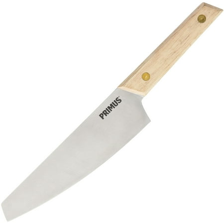 P738009 Primus PR90402 Campfire Large Fixed Blade Knife 6 & Wood Oak Handle +