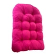 thumbnail image 2 of koolsoo Hanging Egg Chair Cushion Soft Basket Chair Cushion for Outdoor Porch Red, 2 of 6