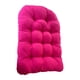 thumbnail image 2 of Cojín para silla de huevo, cómodo cojín para silla de patio, lavable y cómodo para hamaca. Rosa roja, 2 of 6