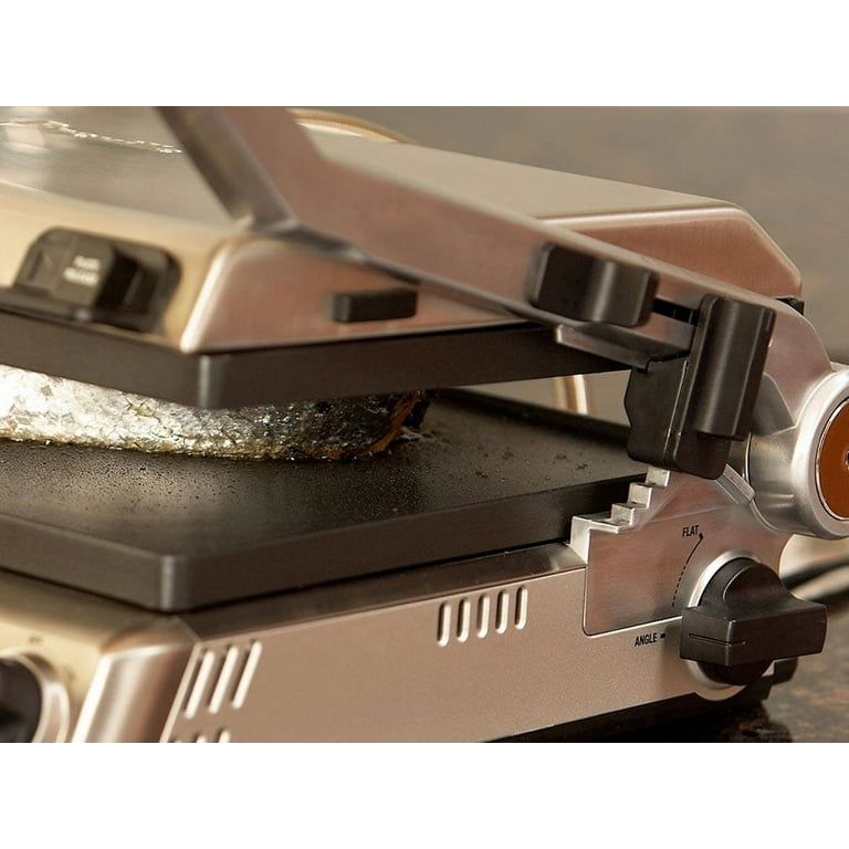 Breville ブレビル スマートグリル 鉄板焼き BGR820XL Breville Stainless Steel Smart Grill - BGR820XL - Abt