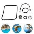 thumbnail image 1 of O Ring Rebuild Repair Kit, Durable Leakproof Pool Pump Sealing Gasket Rubber Easy Installation Perfect Fit Wear Proof  for 2600X, 1 of 7