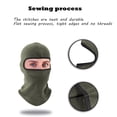 thumbnail image 3 of AYAMAYA Winter Balaclava Face Mask, Ski Full Face Cover, Windproof Thermal Warm Outdoor Sports Cycling Riding Running Hat for Men and Women, 3 of 7