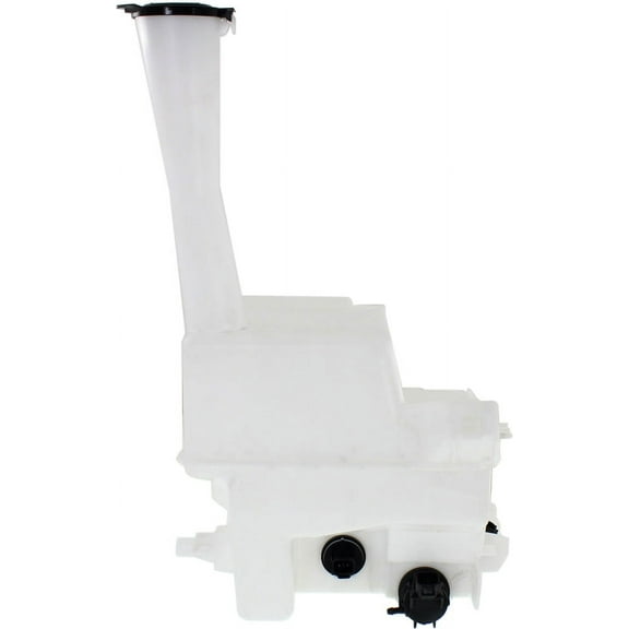 Washer Reservoir Compatible with TOYOTA SIENNA 2004-2017 Assembly with Dual Pump Cap and Sensor Hole