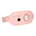 thumbnail image 1 of Heating Belly Belt , Menstrual Heating Pad Vibration Massage Fast Heating Various Adjustable Modes Portable Waist Heating Pad for Period Cramps, 1 of 7