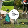thumbnail image 6 of CSSAD Universal Steel Wire Trimmer Head, Lawn Mower Weeding Head Cutter, Cordless Weed Wacker, Lightweight Grass Trimmer for Lawn Yard Garden, 6 of 6