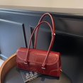 thumbnail image 2 of Bolso de hombro retro francés de alta gama para mujer, nuevo estilo 2025, versátil, ligero y de moda, tipo baguette., 2 of 5