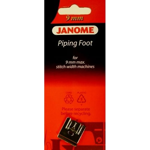 Piping Foot 9mm