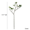 thumbnail image 5 of Artificial Faux Small Japanese Zen Leaf Stem 18" Tall, 5 of 5