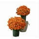 thumbnail image 2 of Flores artificiales de atardecer para exteriores | 5 ramos de plantas artificiales para decoración del hogar y eventos, 2 of 6