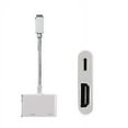 thumbnail image 3 of Adaptateur Lightning vers Hdmi et Lightning (Compatible Ios 13), 3 of 5