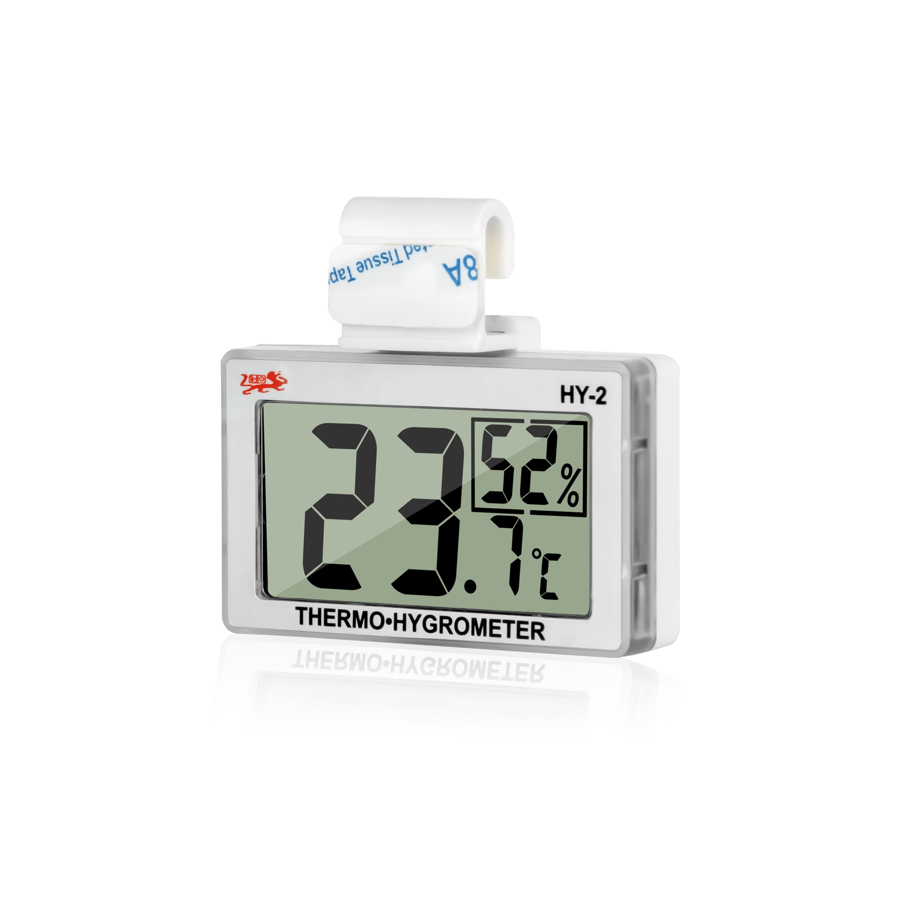 LXSZRPH Reptile Thermometer Hygrometer HD LCD Reptile Tank Digital  Thermometer with Hook Temperature Humidity Meter Gauge for Reptile Tanks,  Terrariums, Vivarium (1pack) 