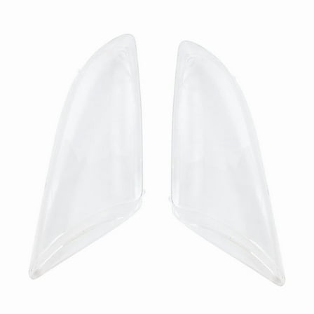 1Pair Front Car Headlight Lens Light Cover For Focus 2005 2006 2007 2008,2 x Headlight Lenses Cover (left & right),Clear