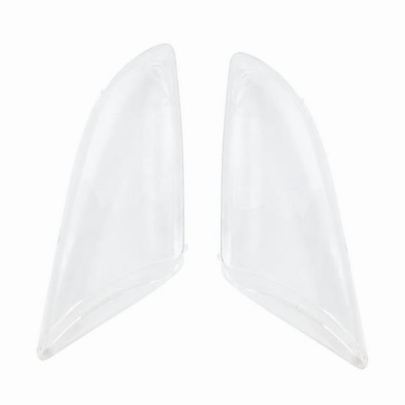 1Pair Front Car Headlight Lens Light Cover For Focus 2005 2006 2007 2008,2 x Headlight Lenses Cover (left & right),Clear