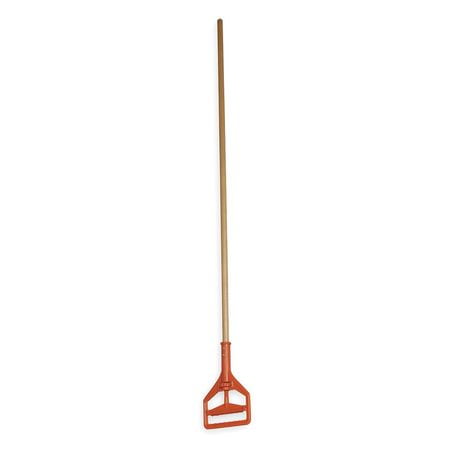 TOUGH GUY Wet Mop Handle,Janitor Wing Nut,60
