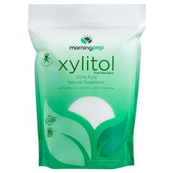 Morning Pep Pure Birch Xylitol Sweetener Bulk Size 10 LBs