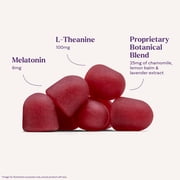 Natrol® Sleep+™ Calm Melatonin Gummies for Adults, Strawberry Flavor, 60 Count