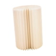 thumbnail image 3 of KLKCMS Piédestal Cylindrique Support Pliant Colonnes en Papier Rondes en Carton Support à Gâteau 40cmx60cm, 3 of 9