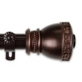 thumbnail image 2 of Kettle 1" Curtain Rod 160-240 inch - Bronze, 2 of 2