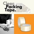 thumbnail image 7 of PSBM Clear Acrylic Carton Sealing Tape 1.88 Inch x 55 Yards, 36 Rolls, 1.75 Mil, Reliable for Packing & Shipping, 7 of 7