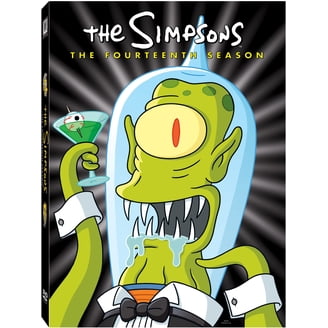 The Simpsons: Complete Thirteenth Season DVD - TV Show Series